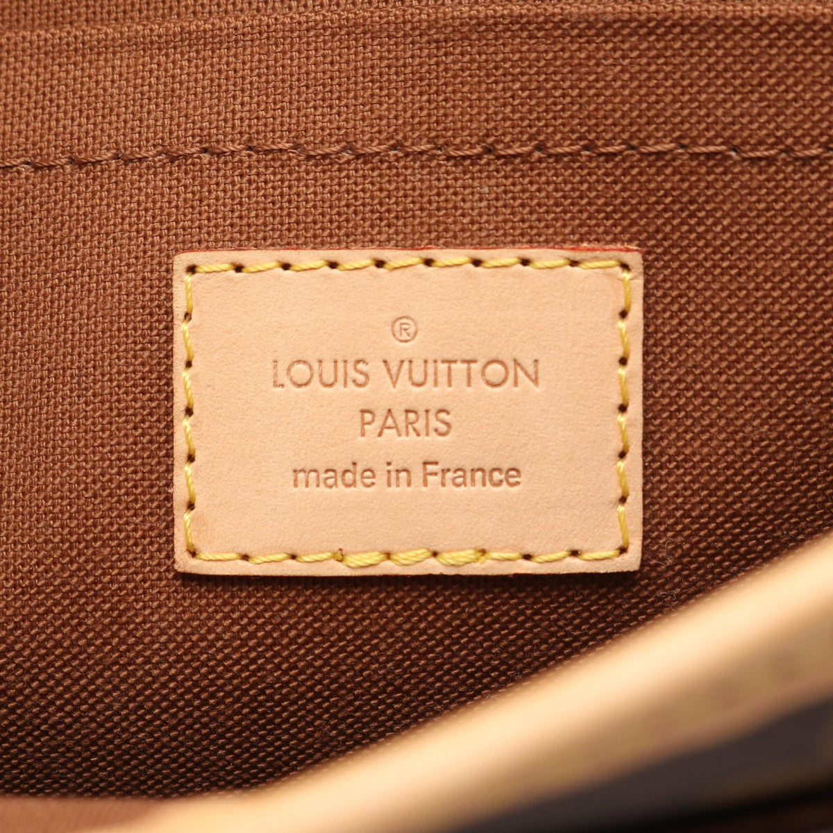 Preloved LOUIS VUITTON Sologne Monogram Brown Shoulder Bag M42250 2101219357478