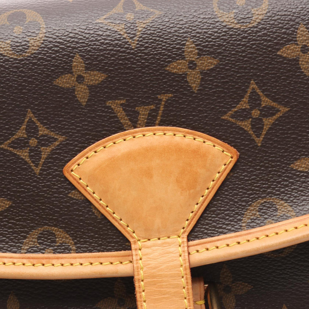 Preloved LOUIS VUITTON Sologne Monogram Brown Shoulder Bag M42250 2101219357478