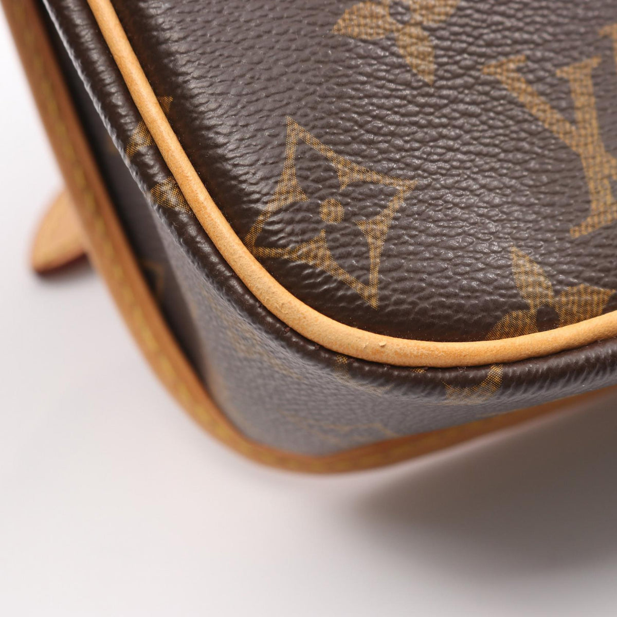 Preloved LOUIS VUITTON Sologne Monogram Brown Shoulder Bag M42250 2101219357478