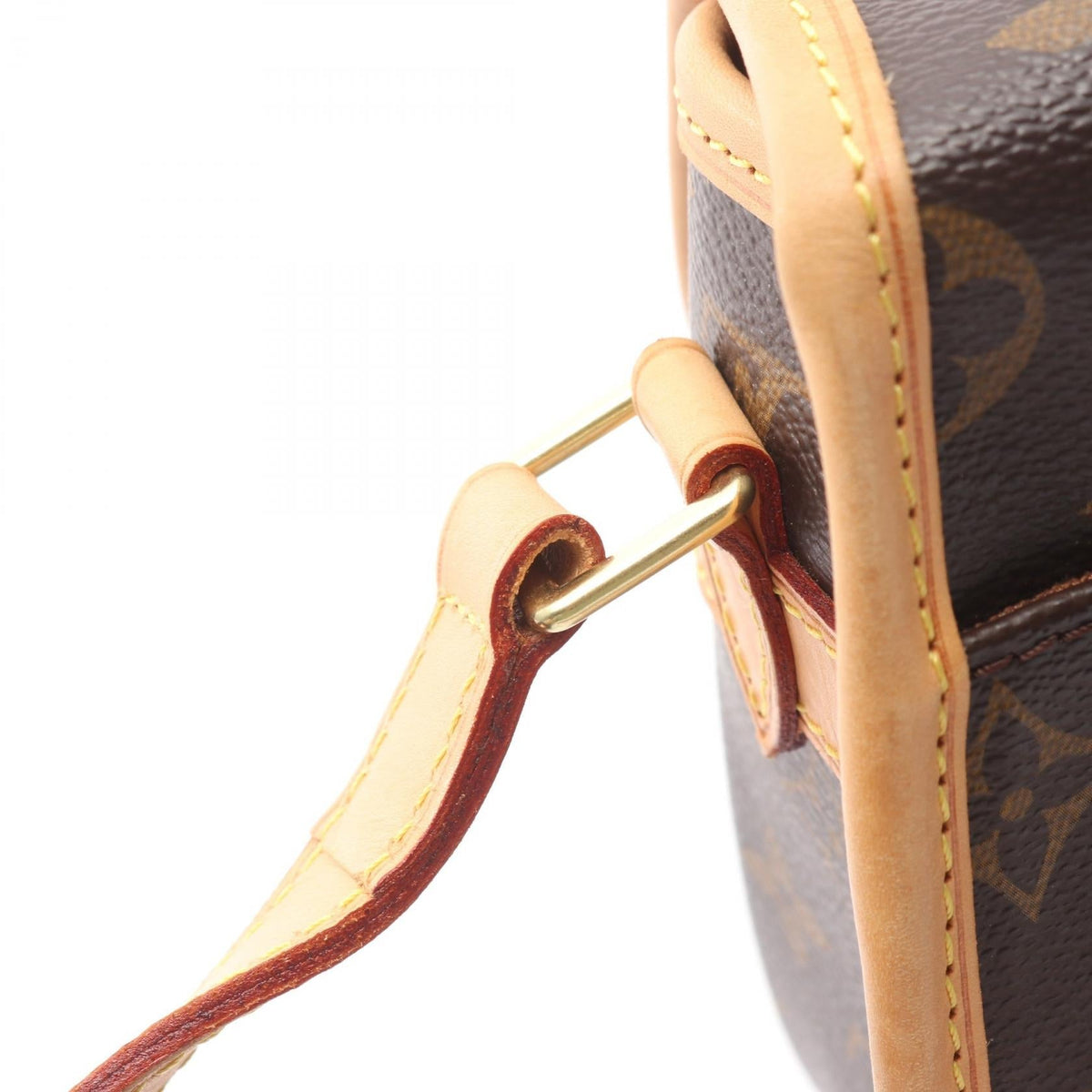 Preloved LOUIS VUITTON Sologne Monogram Brown Shoulder Bag M42250 2101219357478