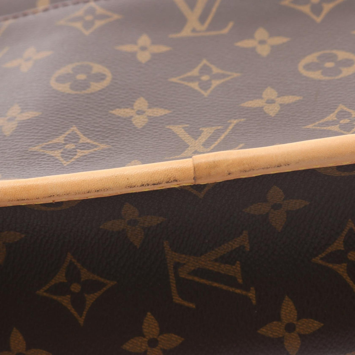 Preloved LOUIS VUITTON Sologne Monogram Brown Shoulder Bag M42250 2101219357478