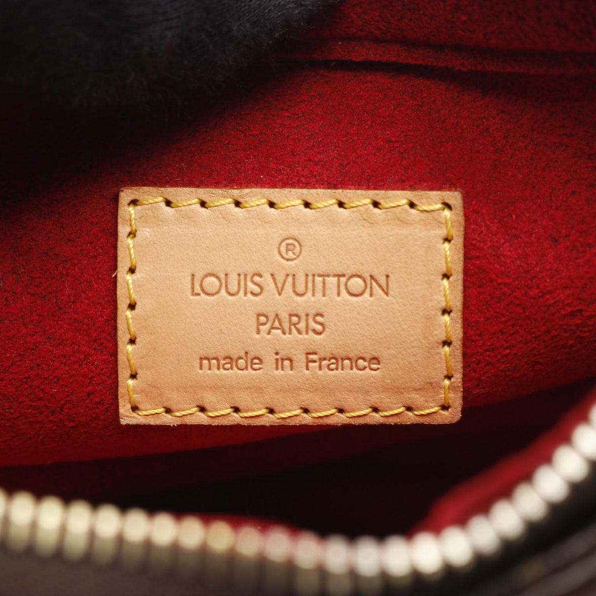 Preloved LOUIS VUITTON Vivasite PM Monogram Brown Shoulder Bag M51165 2100301217041