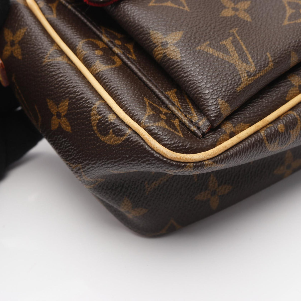 Preloved LOUIS VUITTON Vivasite PM Monogram Brown Shoulder Bag M51165 2100301217041