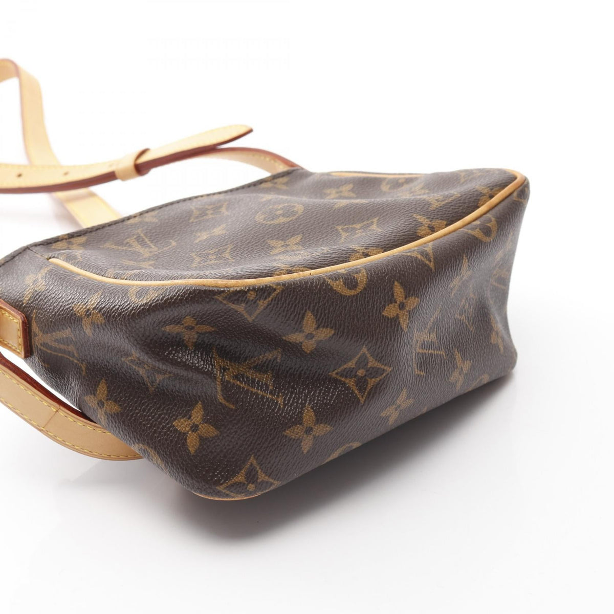 Preloved LOUIS VUITTON Vivasite PM Monogram Brown Shoulder Bag M51165 2100301217041