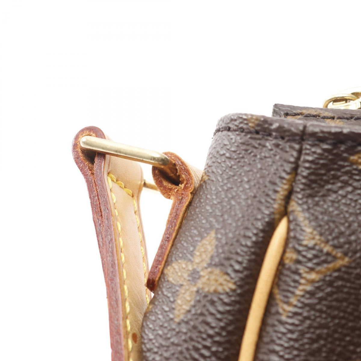 Preloved LOUIS VUITTON Vivasite PM Monogram Brown Shoulder Bag M51165 2100301217041