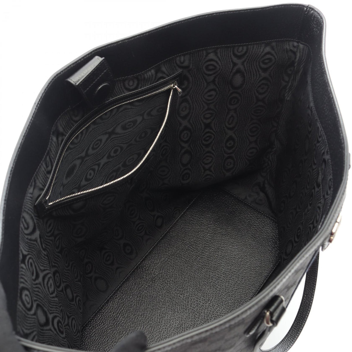 Preloved BALENCIAGA × GUCCI The Hacker Project Large Tote Bag Black/Multicolor canvas×leather 680127 2101219323947