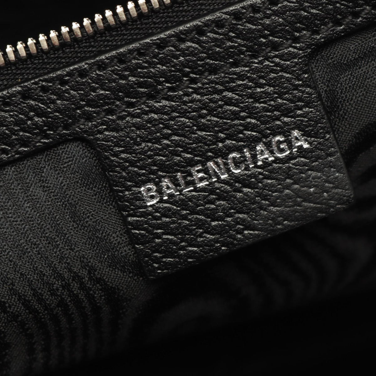 Preloved BALENCIAGA × GUCCI The Hacker Project Large Tote Bag Black/Multicolor canvas×leather 680127 2101219323947
