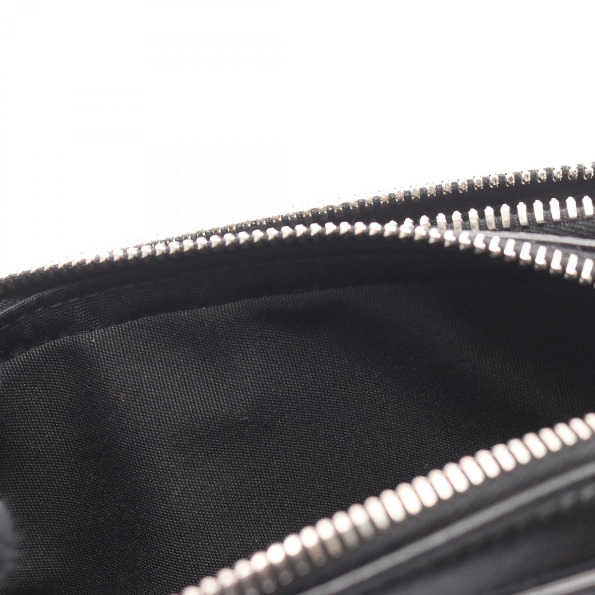 Preloved Dior Oblique Galaxy Shoulder Bag Black leather 2ESBC119VPD 2101219304618