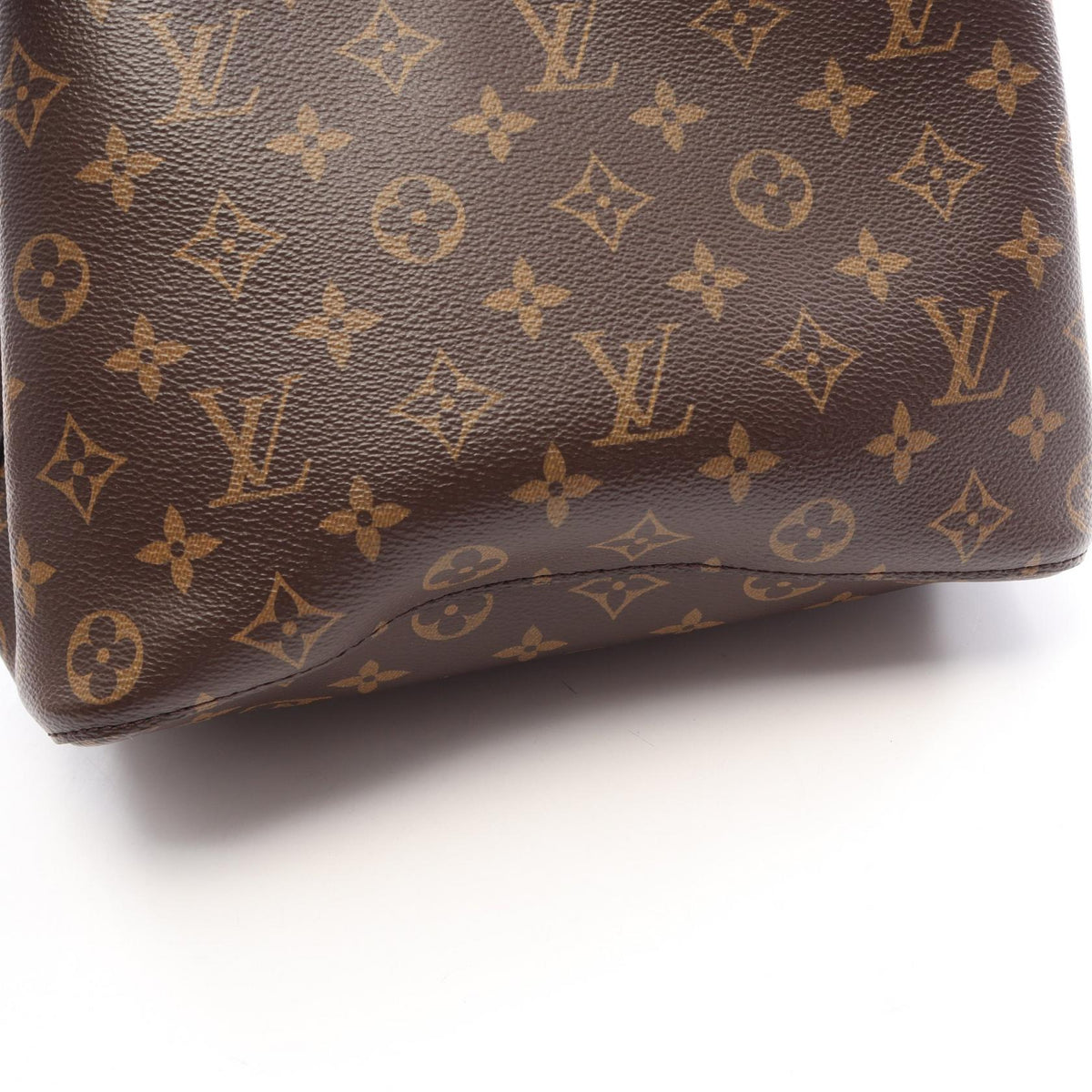 Preloved LOUIS VUITTON NeoNoe Monogram Black Brown/Black Shoulder Bag M44020 2101220289096
