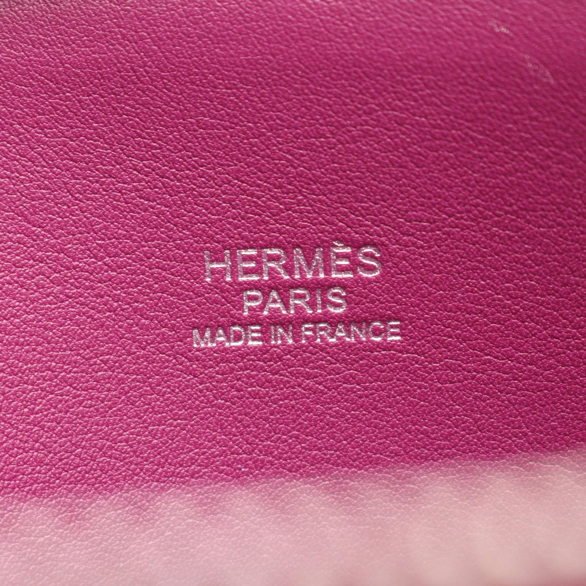 Preloved HERMES Bolide27 Anemone 2WAY Handbag Purple Vaux Swift leather Other×Vaux Swift leather 2101220106102