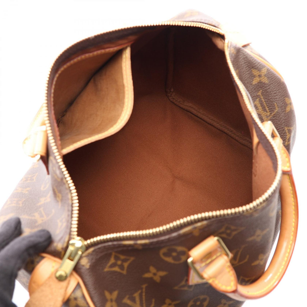 Preloved LOUIS VUITTON Speedy 30 Monogram Brown Handbag M41526 2120300064125