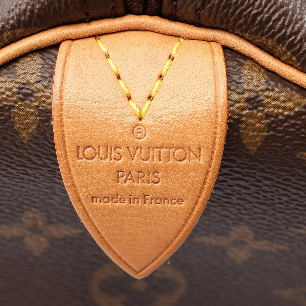 Preloved LOUIS VUITTON Speedy 30 Monogram Brown Handbag M41526 2120300064125