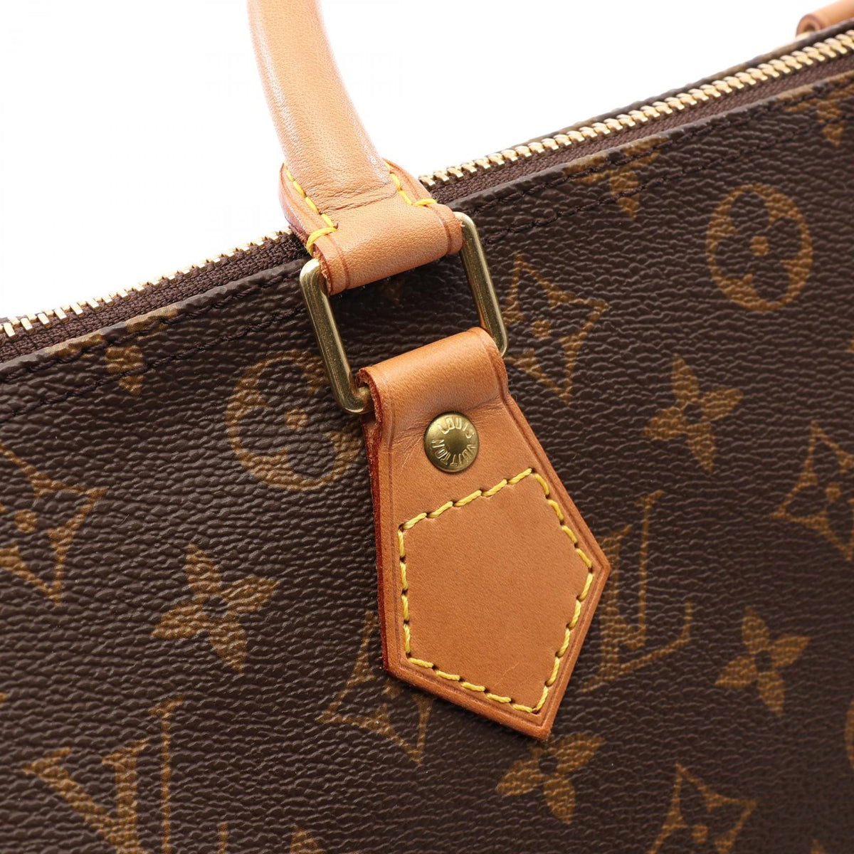 Preloved LOUIS VUITTON Speedy 30 Monogram Brown Handbag M41526 2120300064125