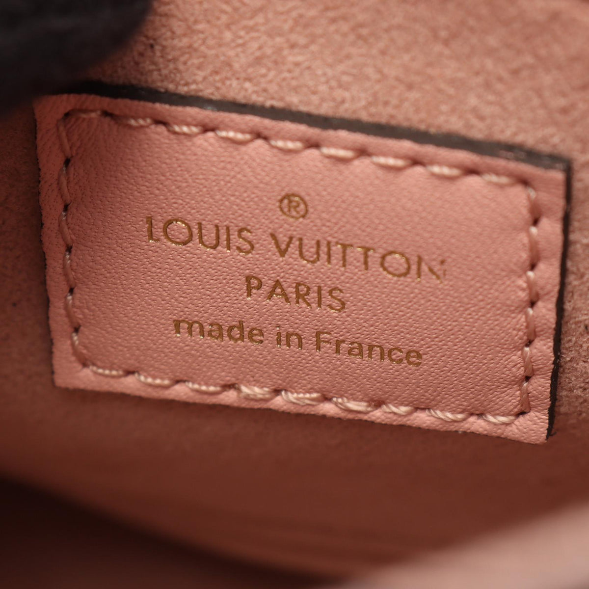 Preloved LOUIS VUITTON Rocky BB Monogram Rose Poodle 2WAY Brown/Pink Handbag M44080 2101220265366