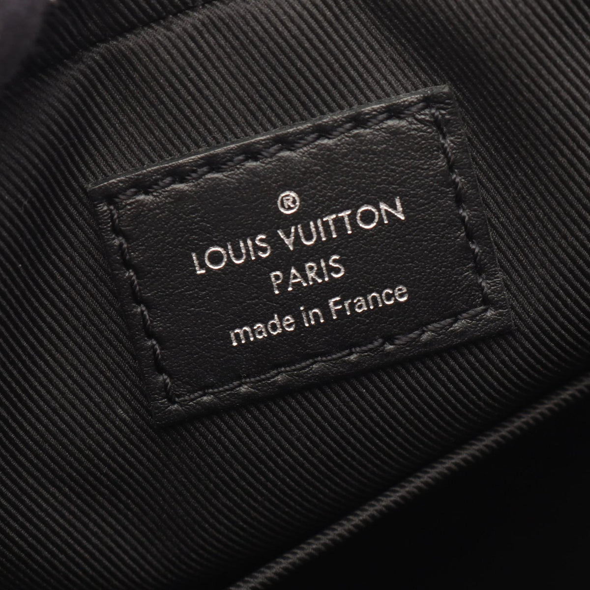 Preloved LOUIS VUITTON Trio Messenger Damier Graphite Black Shoulder Bag N50017 2101220175542