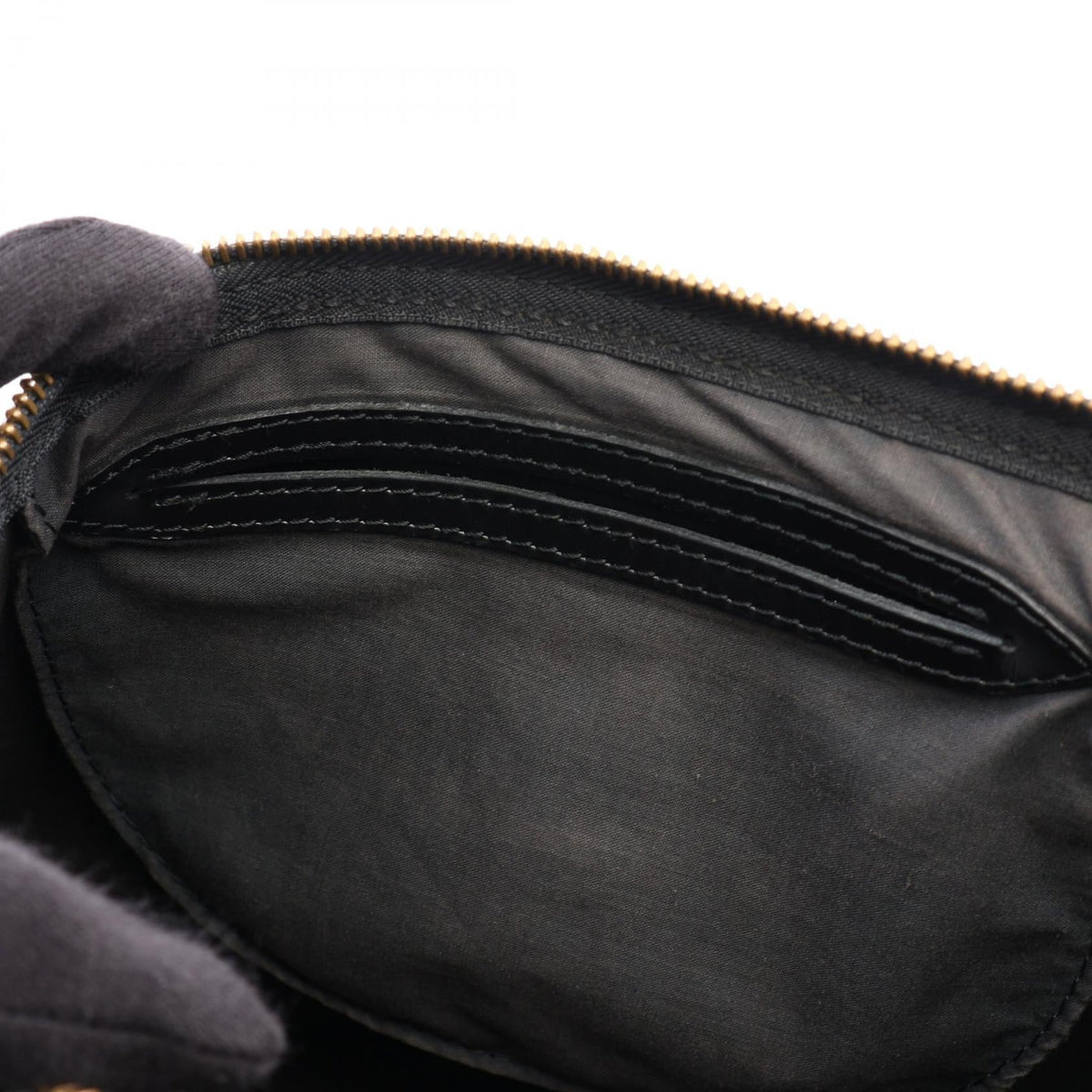 Preloved LOUIS VUITTON Speedy 30 Epi Black Black Handbag M59022 2120300063890