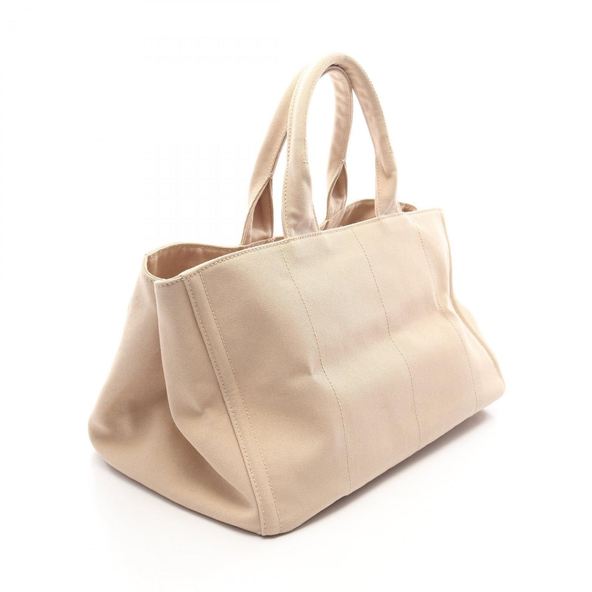 Preloved PRADA CANAPA Canapa Bijou Tote Bag Beige canvas 2101220224202