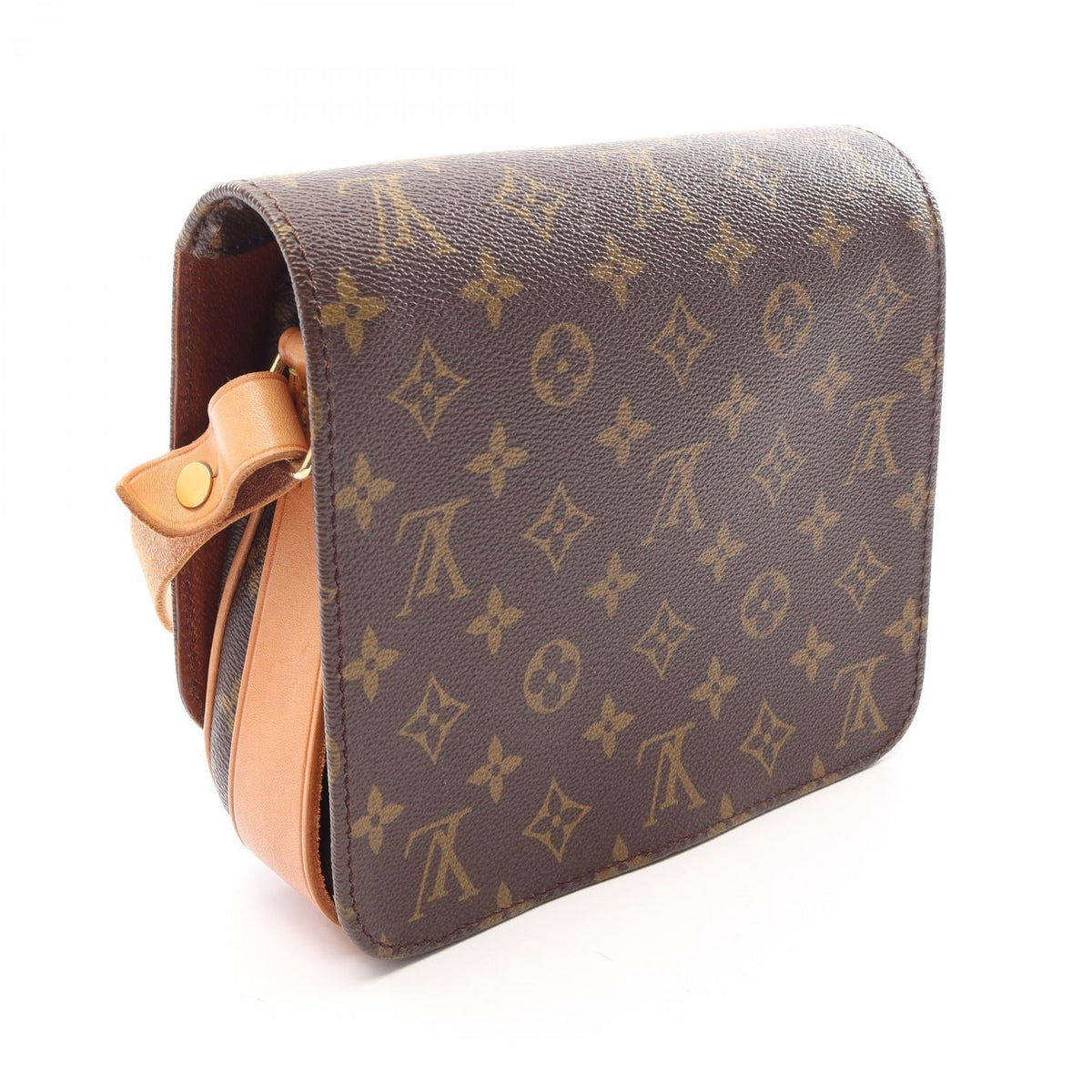 Preloved LOUIS VUITTON Cult Ciel MM Monogram Brown Shoulder Bag M51253 2101220206970