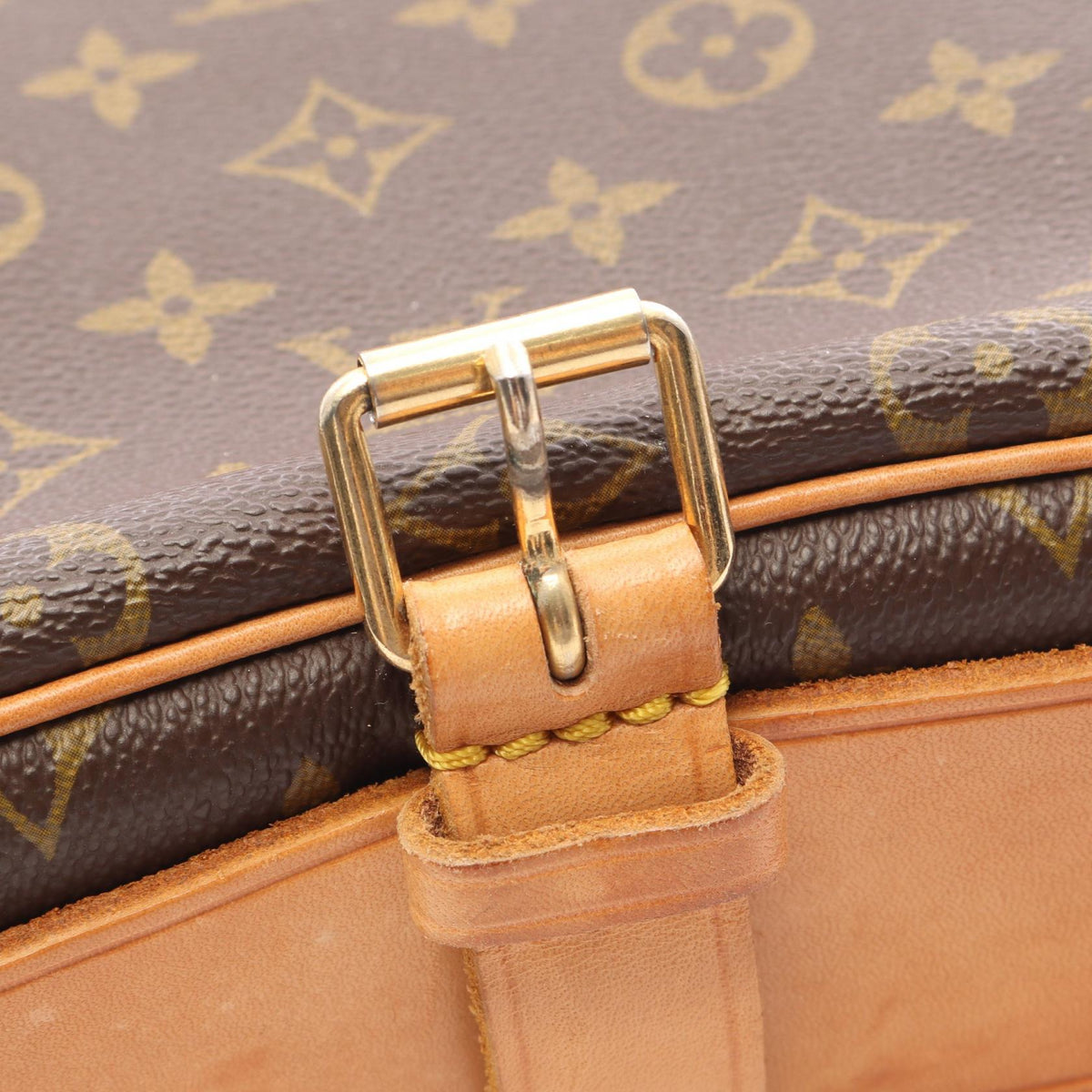 Preloved LOUIS VUITTON Cult Ciel MM Monogram Brown Shoulder Bag M51253 2101220206970