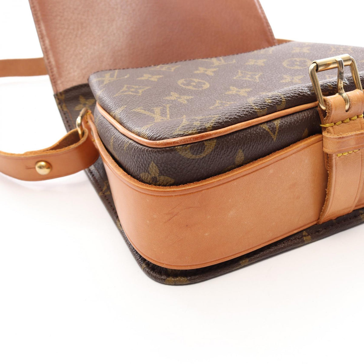Preloved LOUIS VUITTON Cult Ciel MM Monogram Brown Shoulder Bag M51253 2101220206970