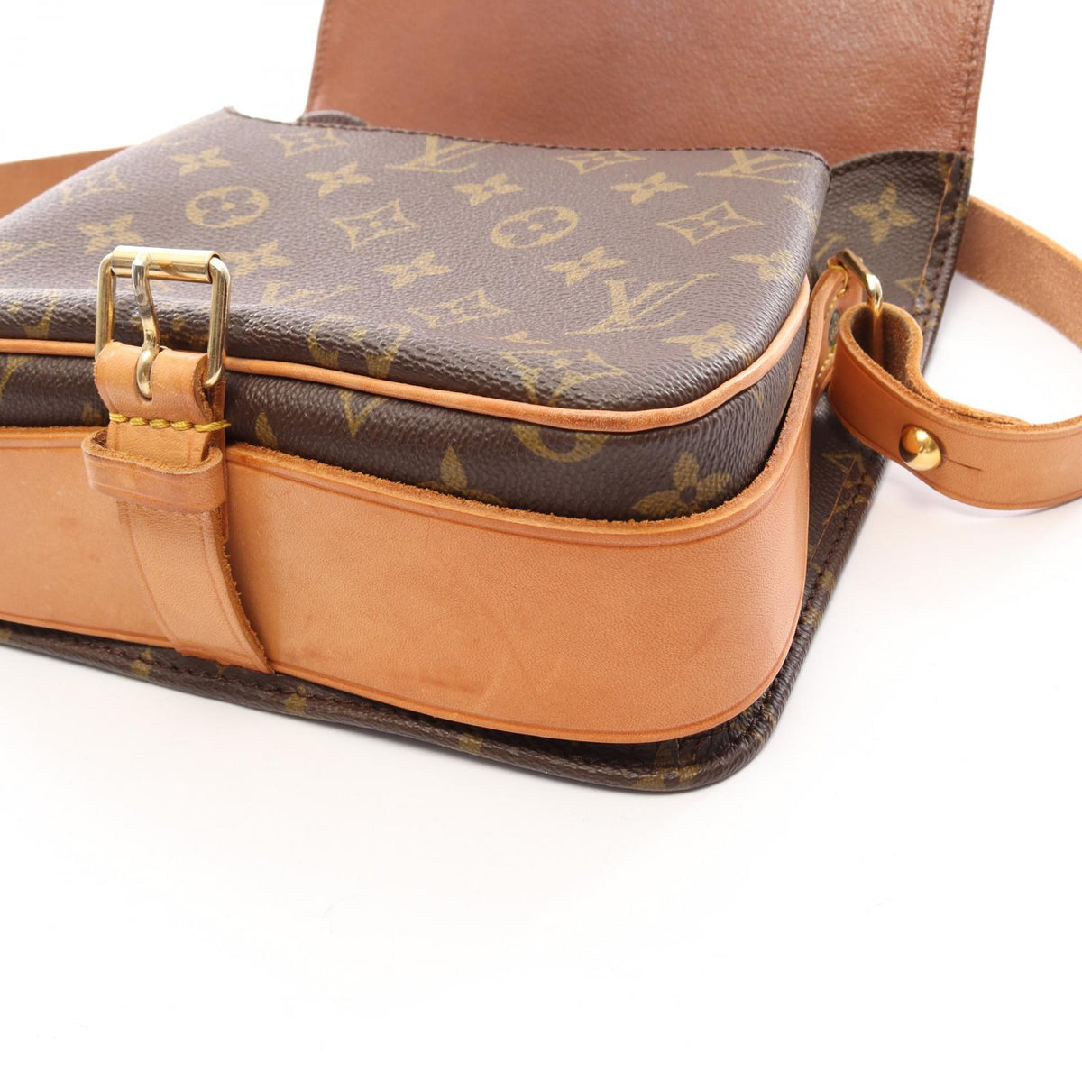 Preloved LOUIS VUITTON Cult Ciel MM Monogram Brown Shoulder Bag M51253 2101220206970