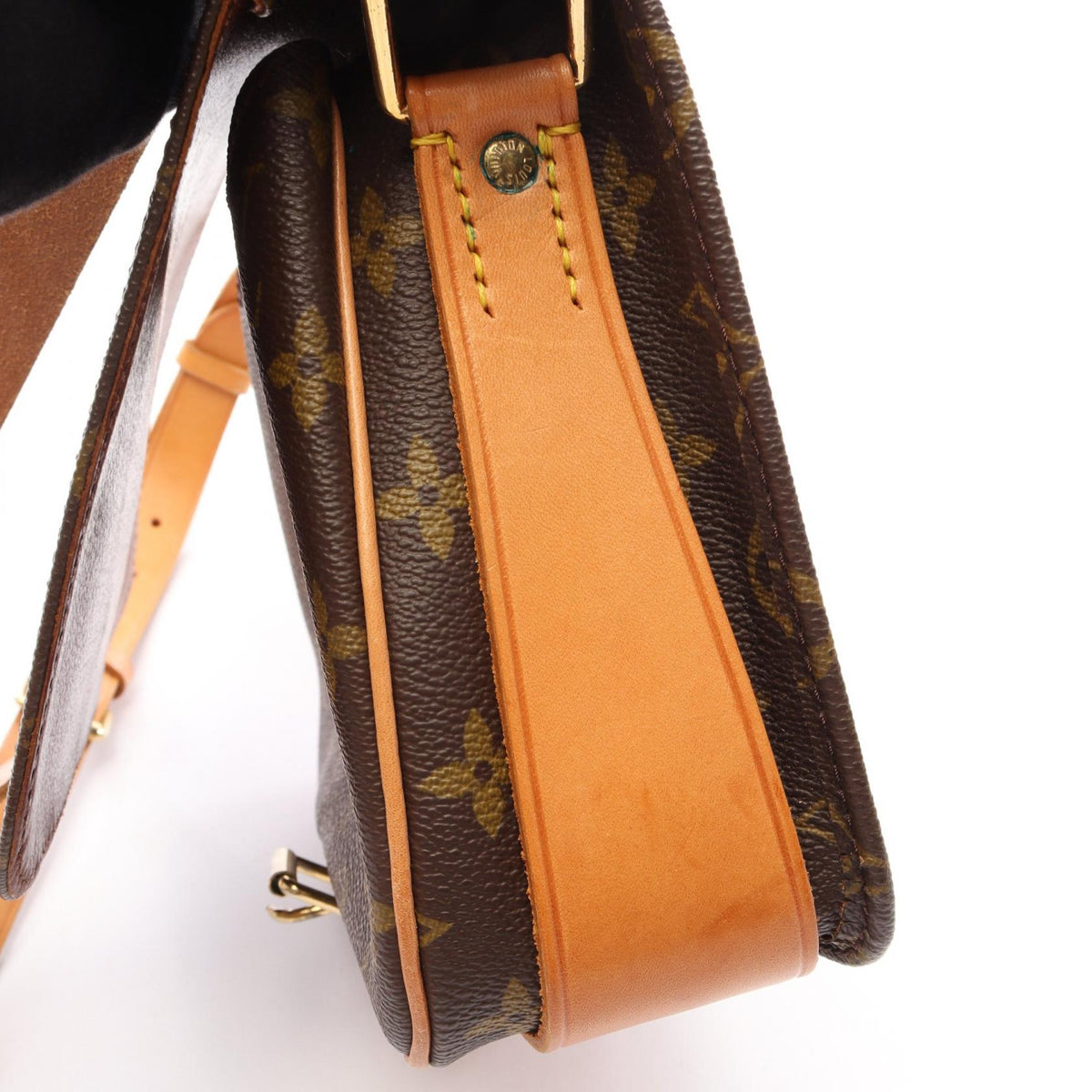 Preloved LOUIS VUITTON Cult Ciel MM Monogram Brown Shoulder Bag M51253 2101220206970