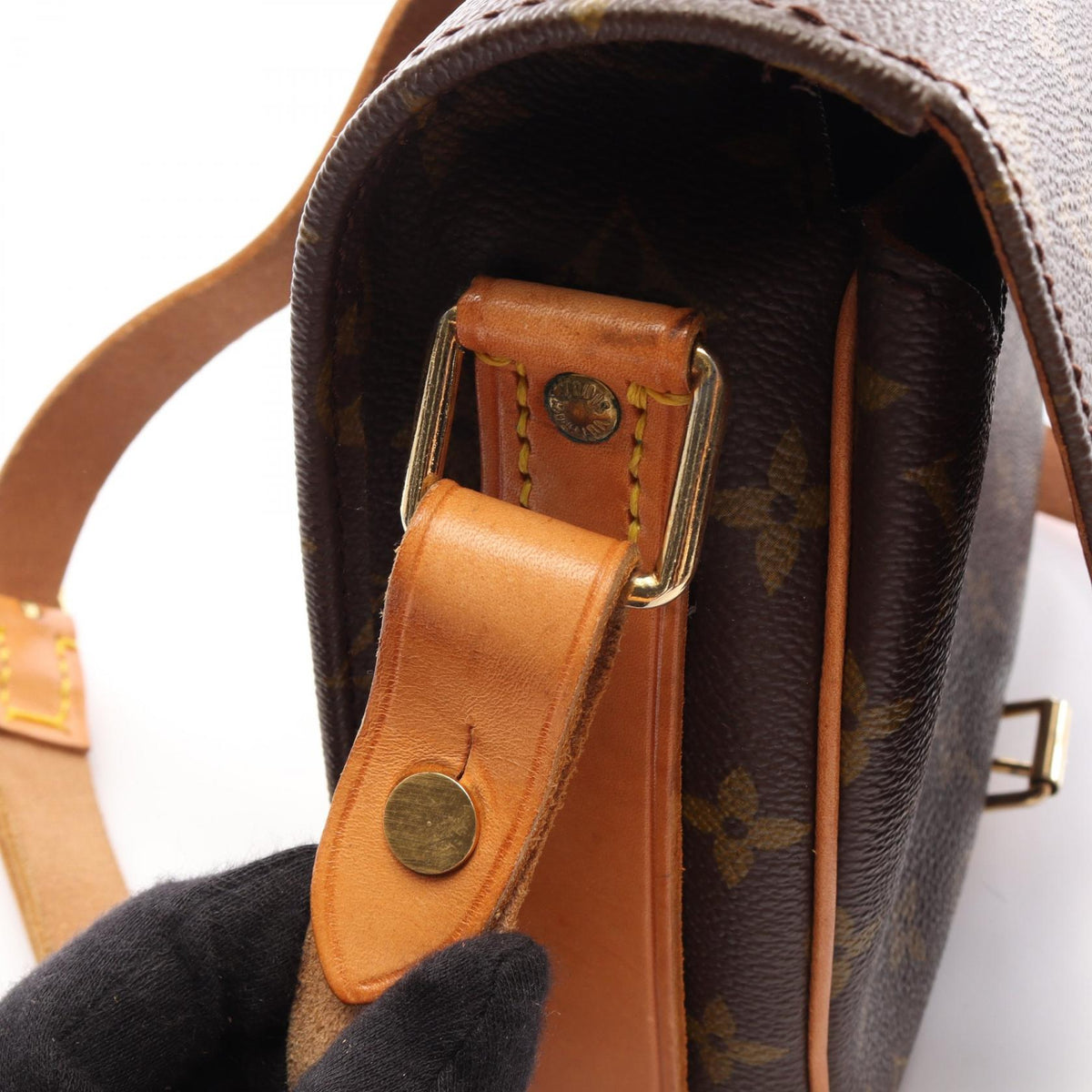 Preloved LOUIS VUITTON Cult Ciel MM Monogram Brown Shoulder Bag M51253 2101220206970