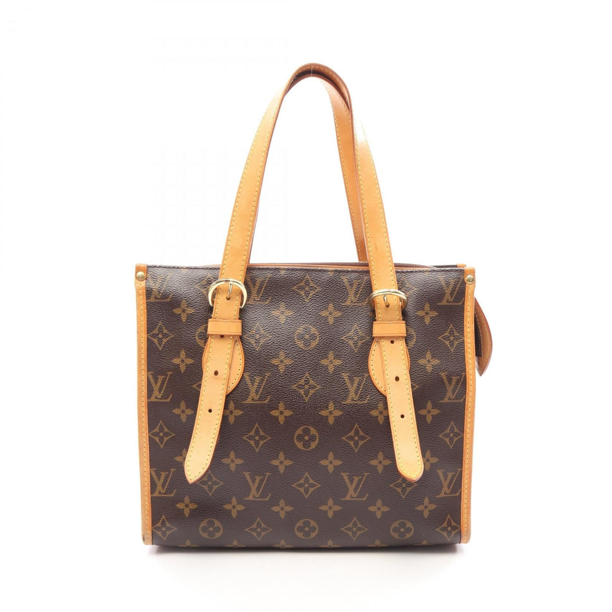 Preloved LOUIS VUITTON Popincourt HautMonogram Brown Tote Bag M40007 2101220173166