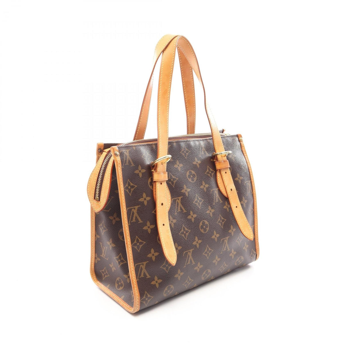 Preloved LOUIS VUITTON Popincourt HautMonogram Brown Tote Bag M40007 2101220173166