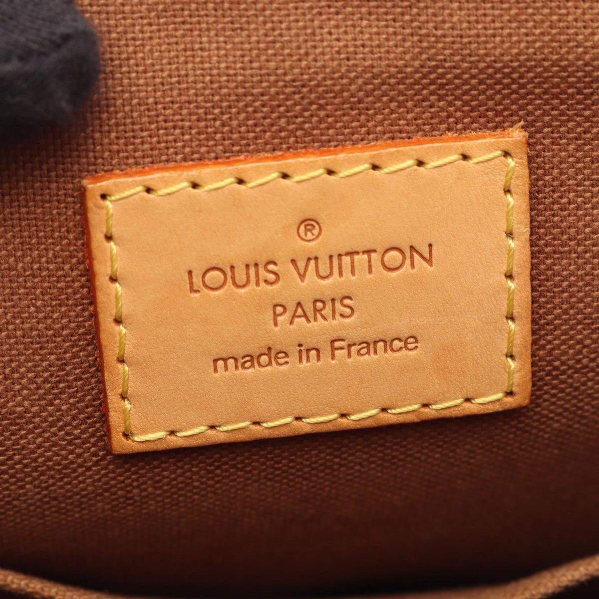 Preloved LOUIS VUITTON Popincourt HautMonogram Brown Tote Bag M40007 2101220173166