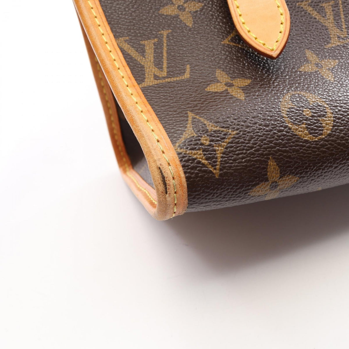 Preloved LOUIS VUITTON Popincourt HautMonogram Brown Tote Bag M40007 2101220173166