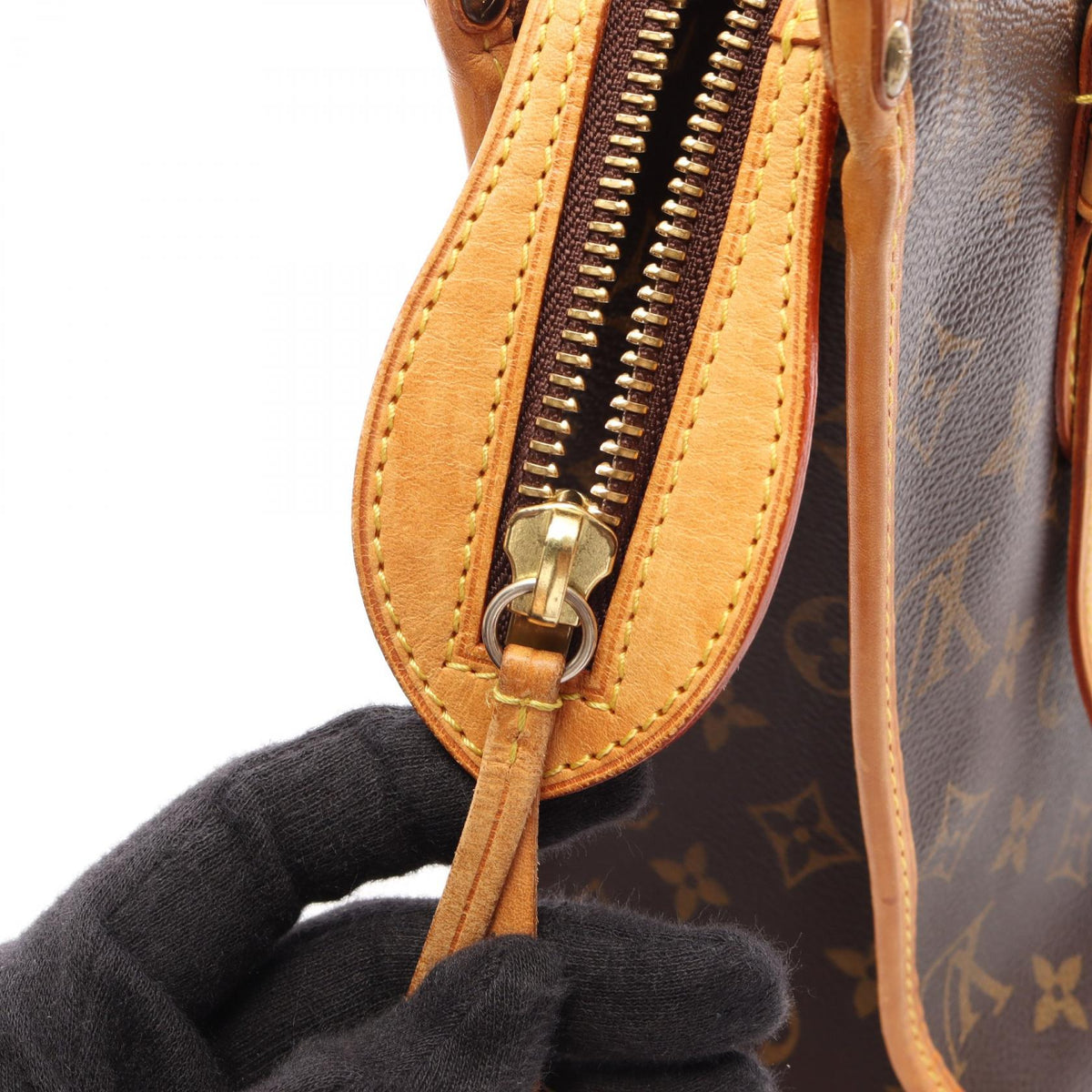 Preloved LOUIS VUITTON Popincourt HautMonogram Brown Tote Bag M40007 2101220173166