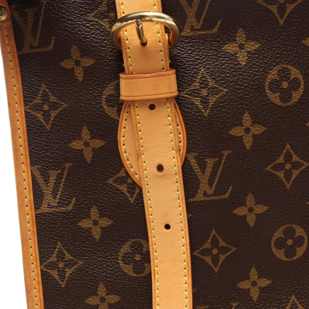 Preloved LOUIS VUITTON Popincourt HautMonogram Brown Tote Bag M40007 2101220173166