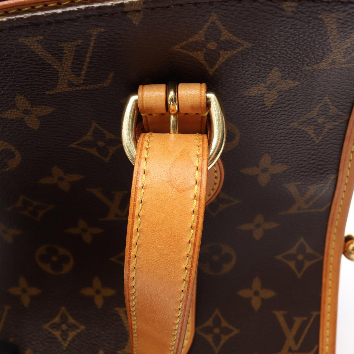 Preloved LOUIS VUITTON Popincourt HautMonogram Brown Tote Bag M40007 2101220173166