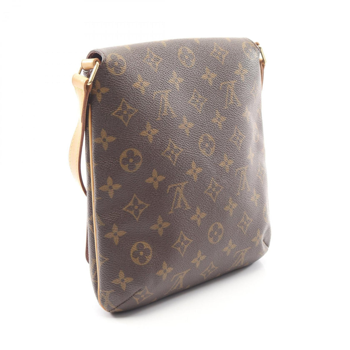 Preloved LOUIS VUITTON Mudget Salsa Short Strap Brown Shoulder Bag M51258 2104102504683