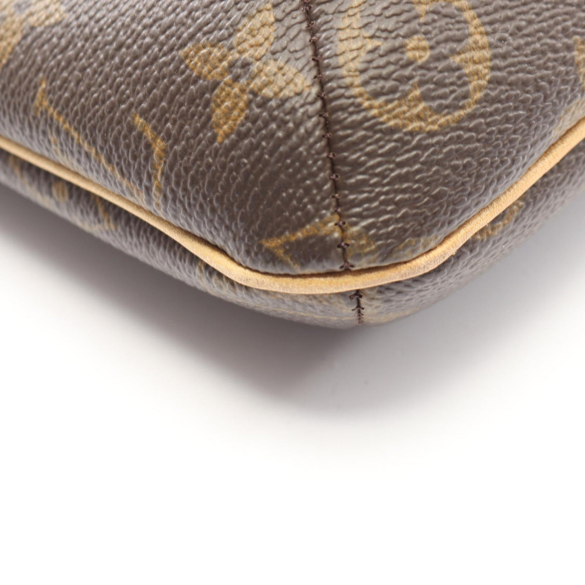 Preloved LOUIS VUITTON Mudget Salsa Short Strap Brown Shoulder Bag M51258 2104102504683