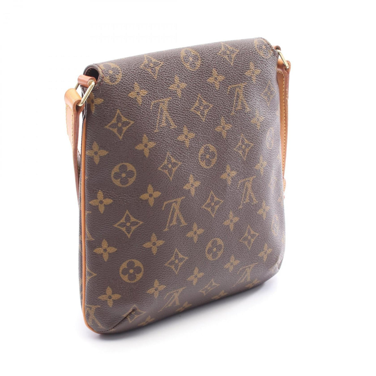 Preloved LOUIS VUITTON Musette Salsa Short Strap Monogram Brown Shoulder Bag M51258 2106800608410