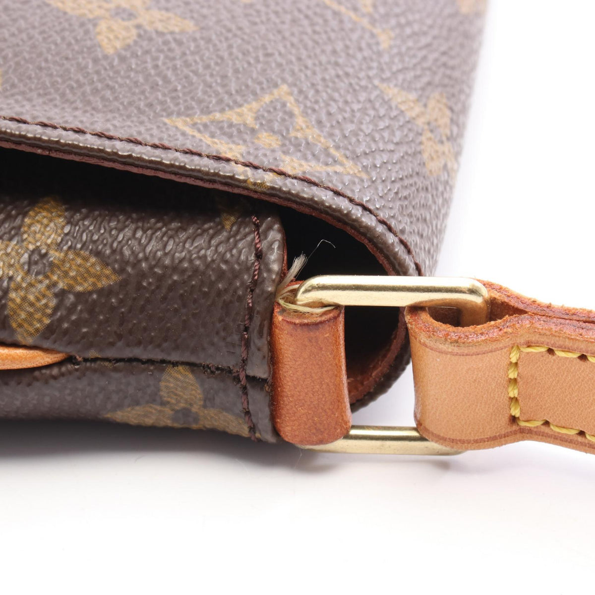 Preloved LOUIS VUITTON Musette Salsa Short Strap Monogram Brown Shoulder Bag M51258 2106800608410
