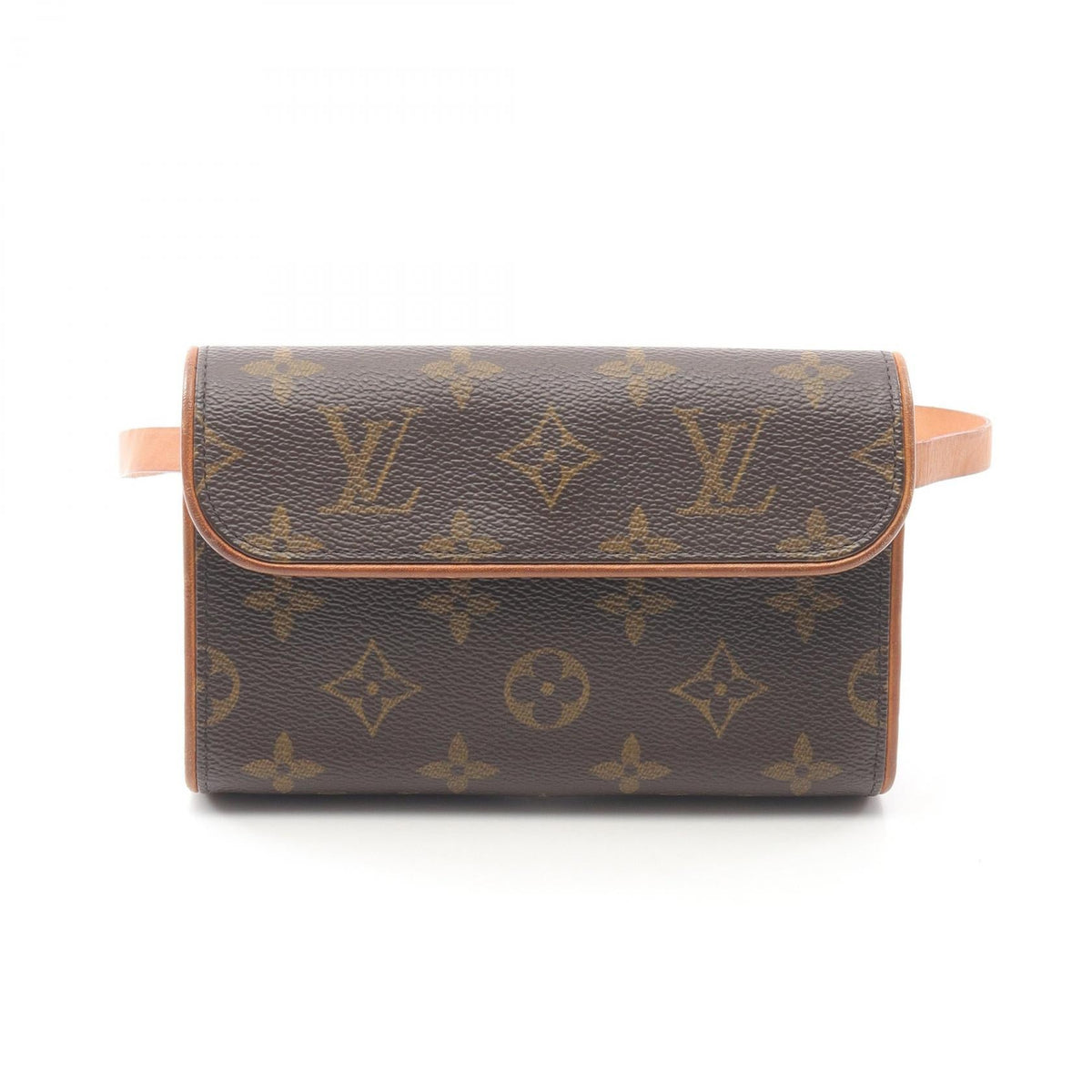 Preloved LOUIS VUITTON Florentine Pochette Monogram Brown Waist bag Body bag M51855 2104102451413