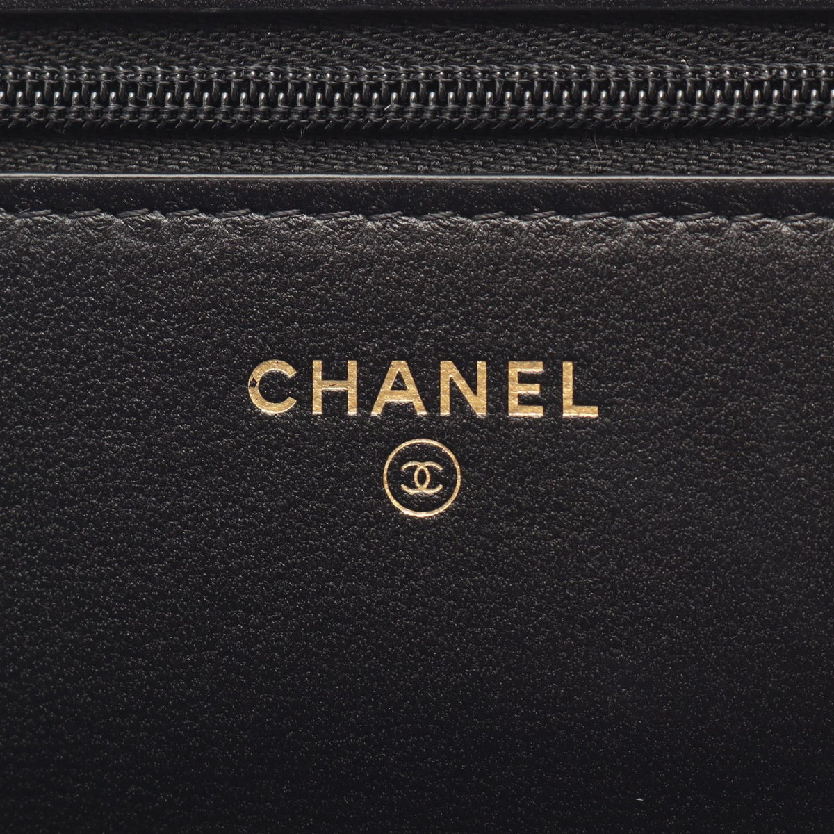 Preloved CHANEL Black Matelasse icon Lambskin (sheep leather) AP0250 2101220264062