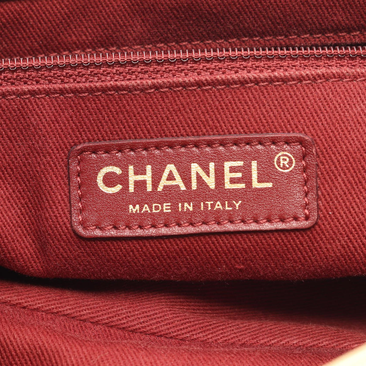 Preloved CHANEL Gold Matelasse 2WAY Antique Gold Hardware Lambskin (sheep leather) 2101220265274