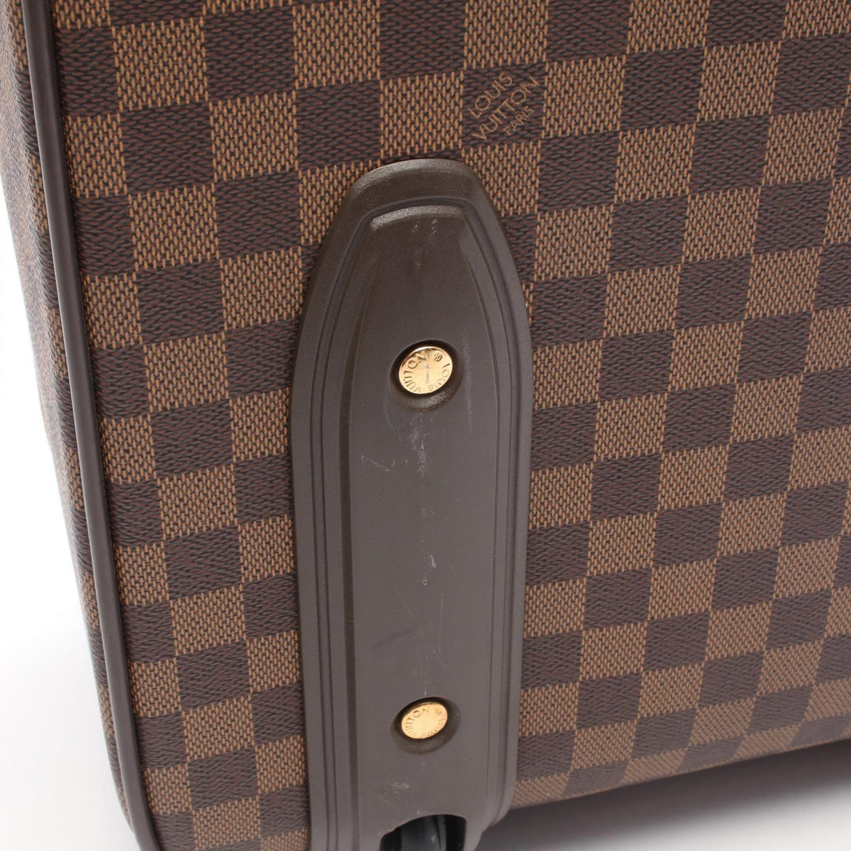 Preloved LOUIS VUITTON Pegas 45 Ebene Brown Carry Bag N23293 2101220289157