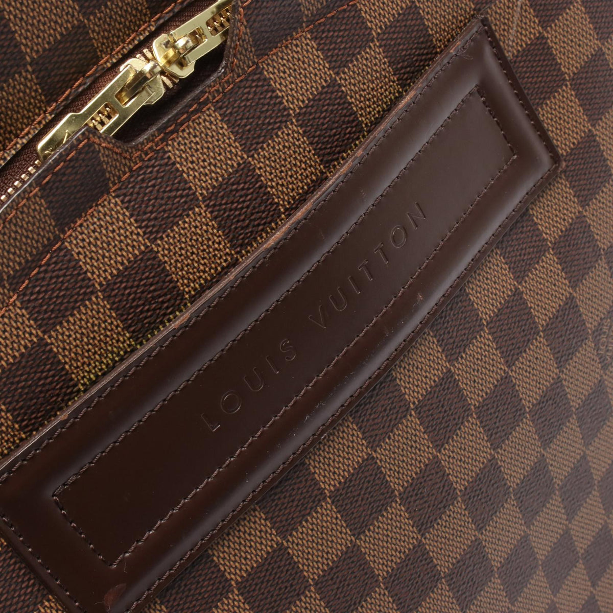 Preloved LOUIS VUITTON Pegas 45 Ebene Brown Carry Bag N23293 2101220289157