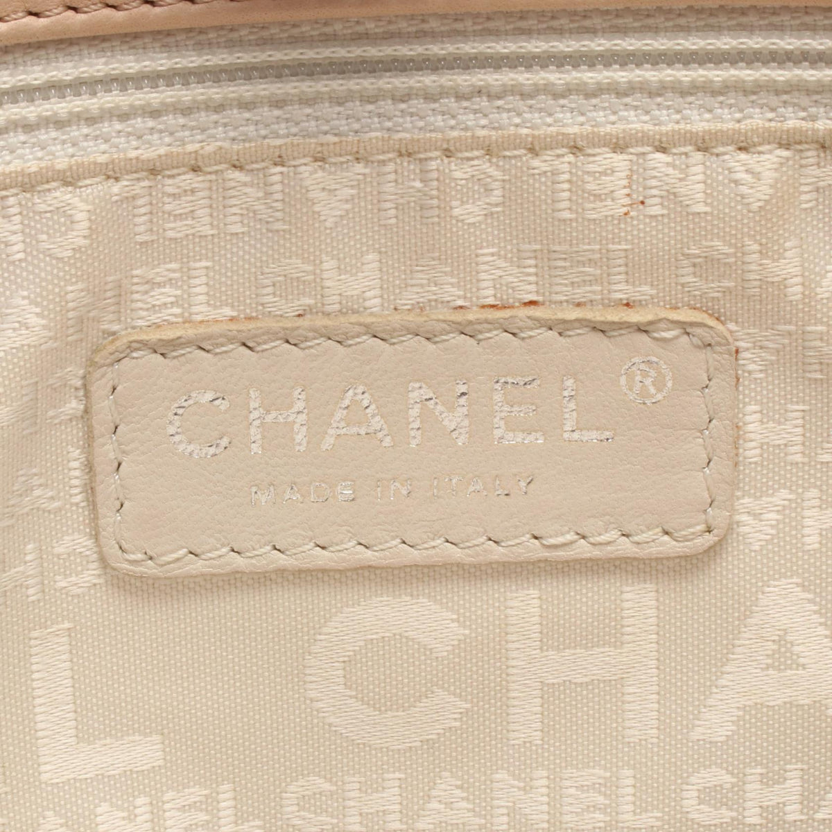 Preloved CHANEL Beige 2.55 Matelasse Lambskin (sheep leather) 2101220288150