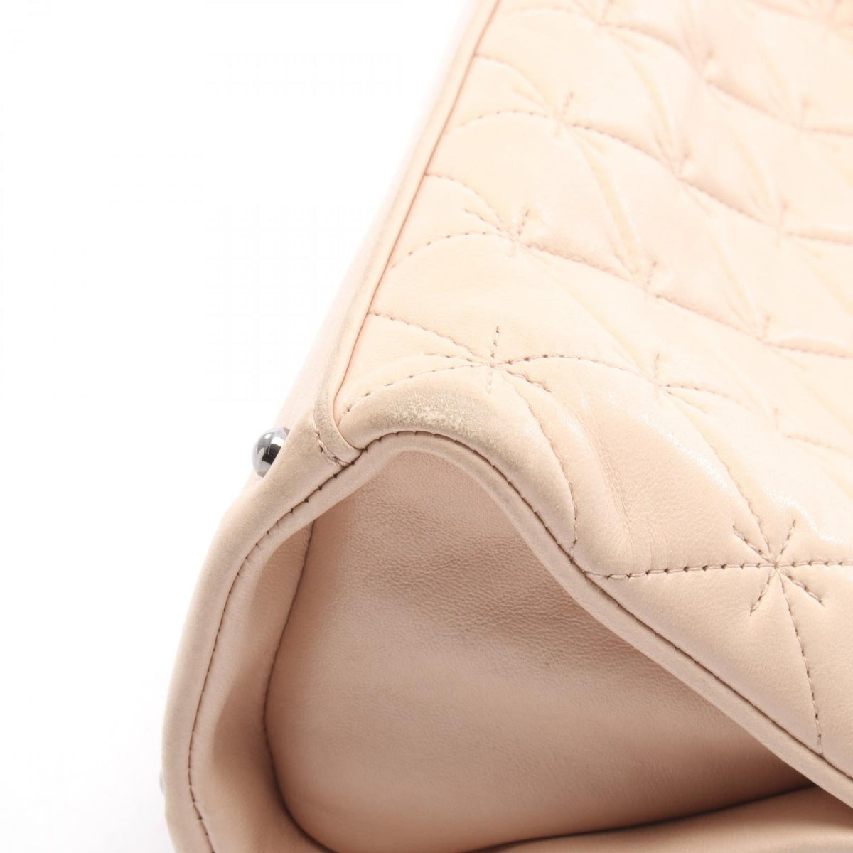 Preloved CHANEL Beige 2.55 Matelasse Lambskin (sheep leather) 2101220288150