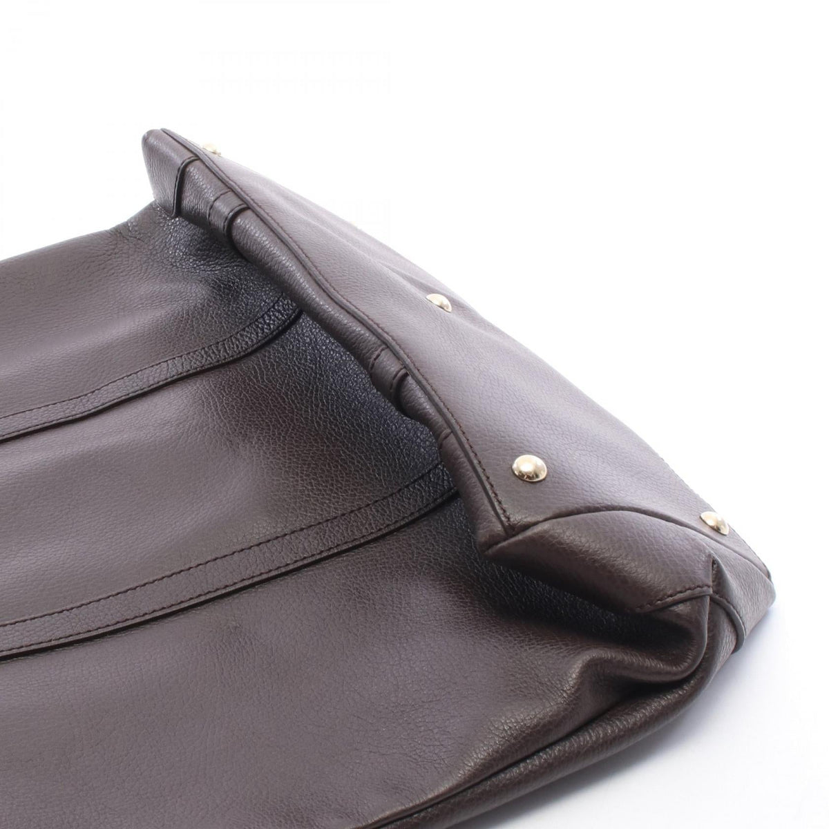 Preloved GUCCI Marrakech Tote Bag Brown leather 336660 2101220285753