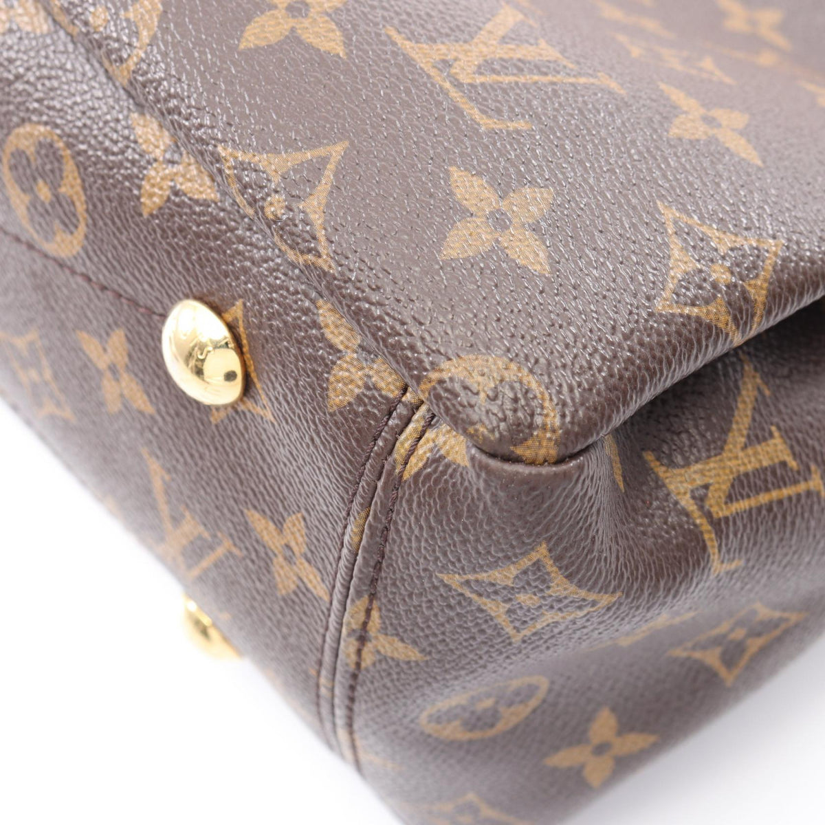 Preloved LOUIS VUITTON Paras 2WAY Cerise Brown/Red Handbag M41175 2101219672335
