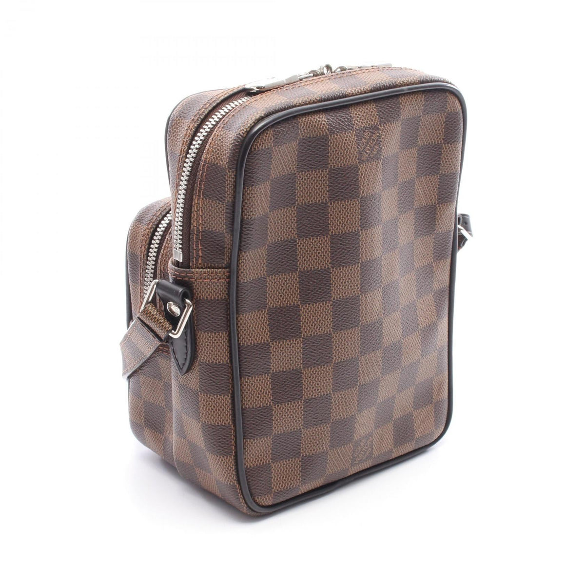 Preloved LOUIS VUITTON Amazon Damier Savannah Brown/Black/Multicolor Shoulder Bag N42703 2101219626444