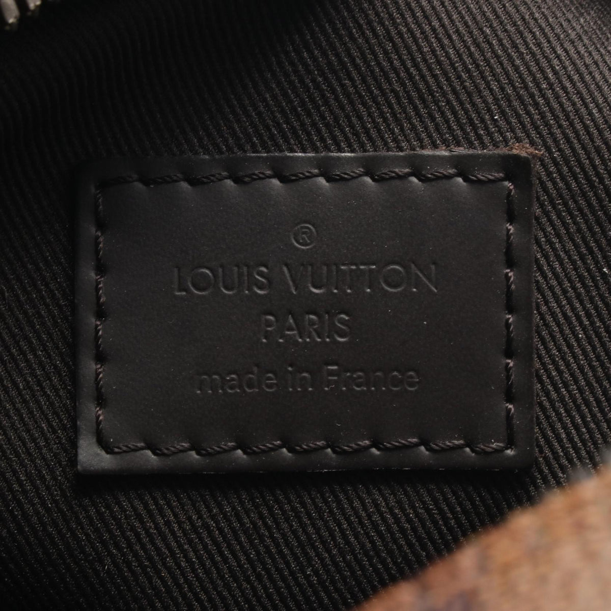 Preloved LOUIS VUITTON Amazon Damier Savannah Brown/Black/Multicolor Shoulder Bag N42703 2101219626444