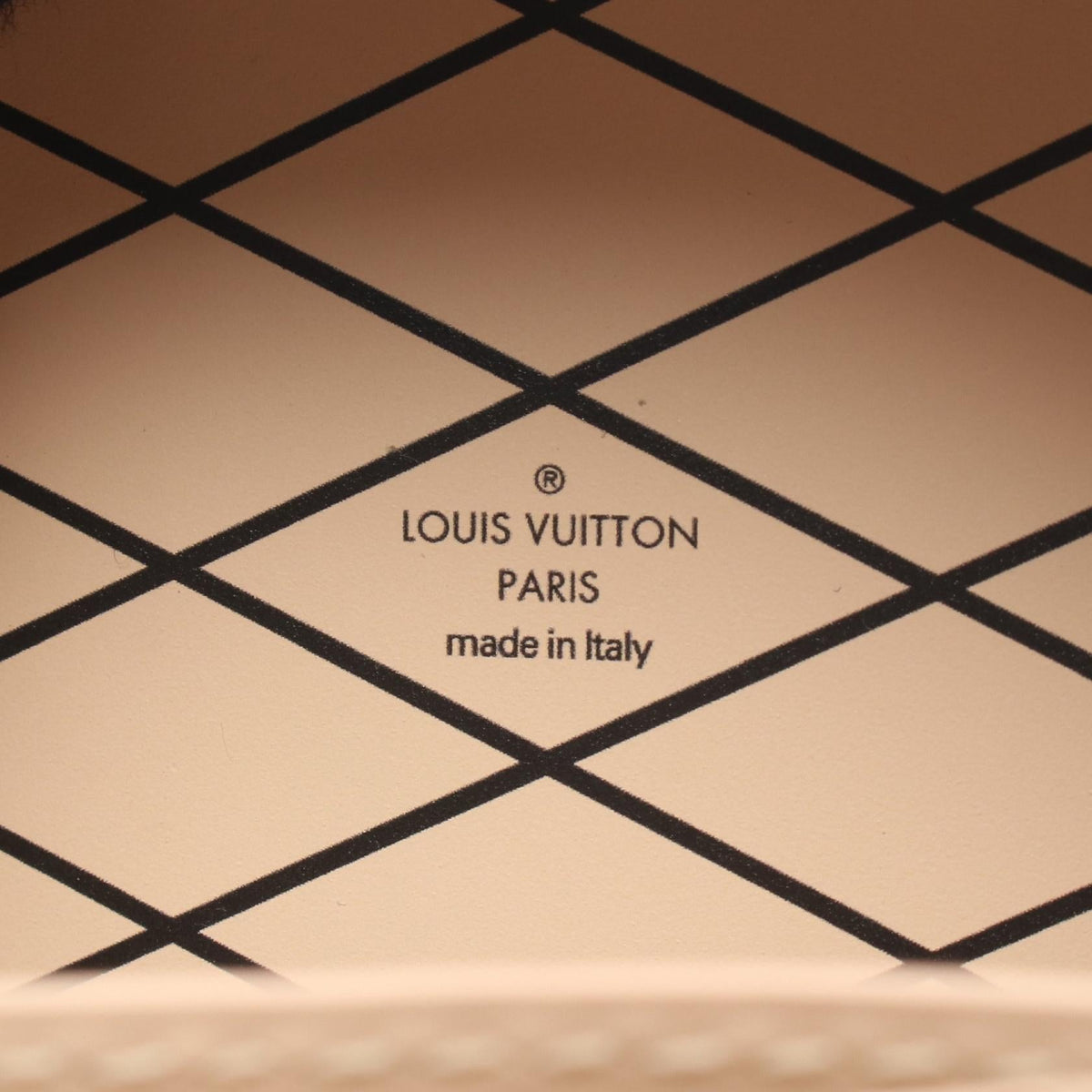 Preloved LOUIS VUITTON Mini Bowat Chapo Brown/Black Handbag M68276 2107601191903